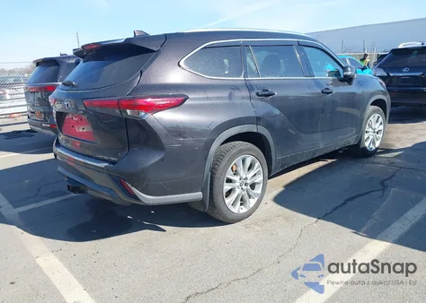 2022 Toyota Highlander Limited z USA, uszkodzony, nr VIN 5TDDZRBH2NS222378